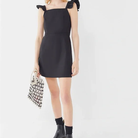 Urban Renewal Dresses | Urban Outfitters Mini Dress | Color: Black | Size: L | Conleyjean's Closet